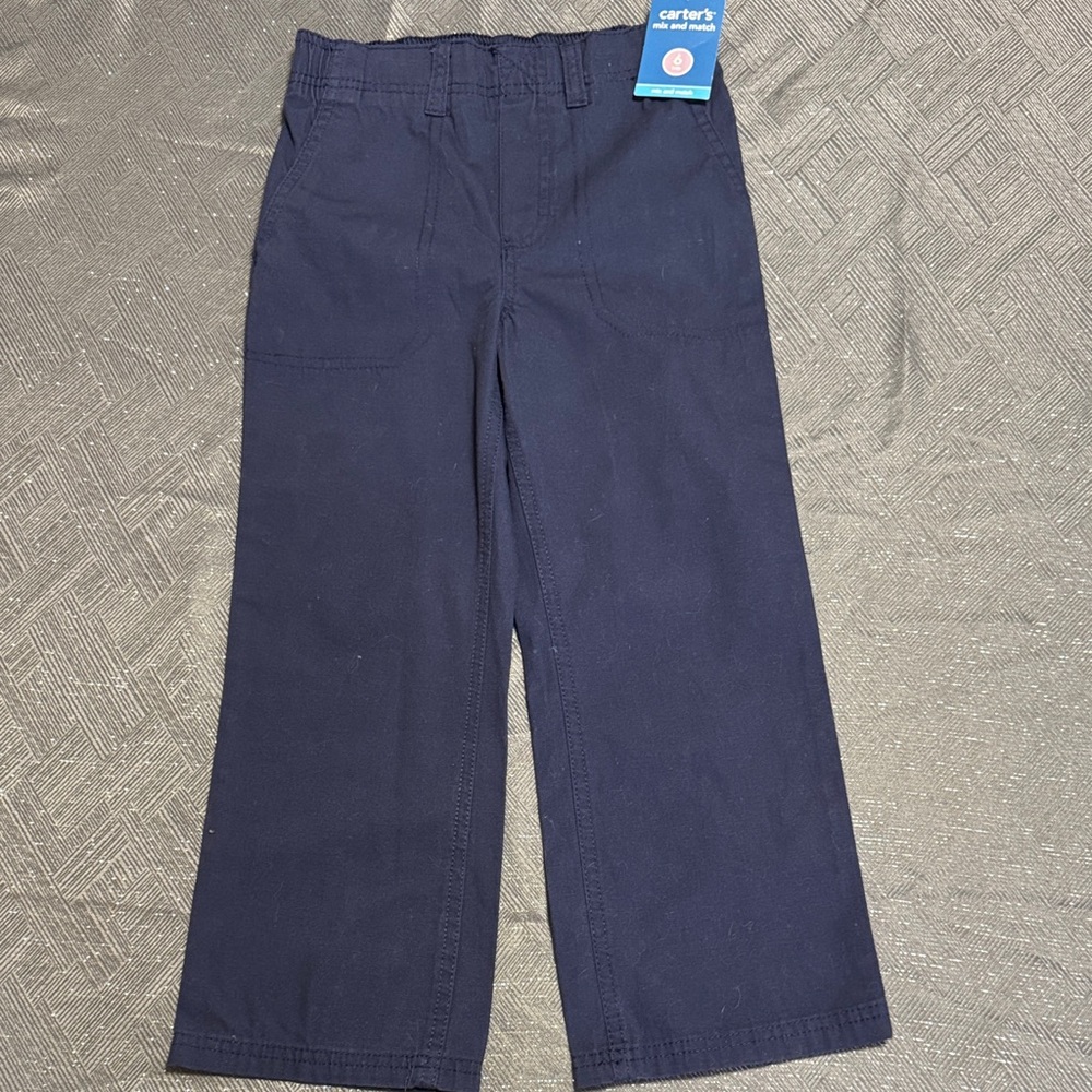 Carter's Dark Blue Kids Casual Pants NWT